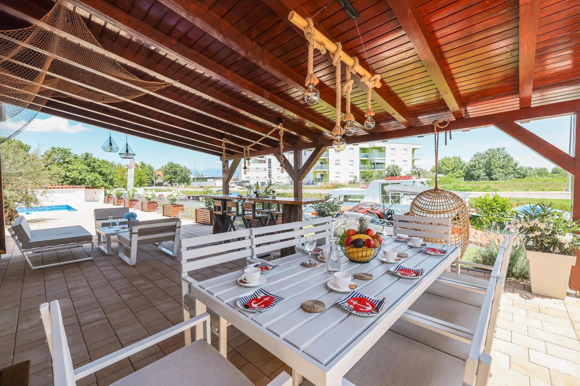 Villa Rita I Нин Экстерьер фото