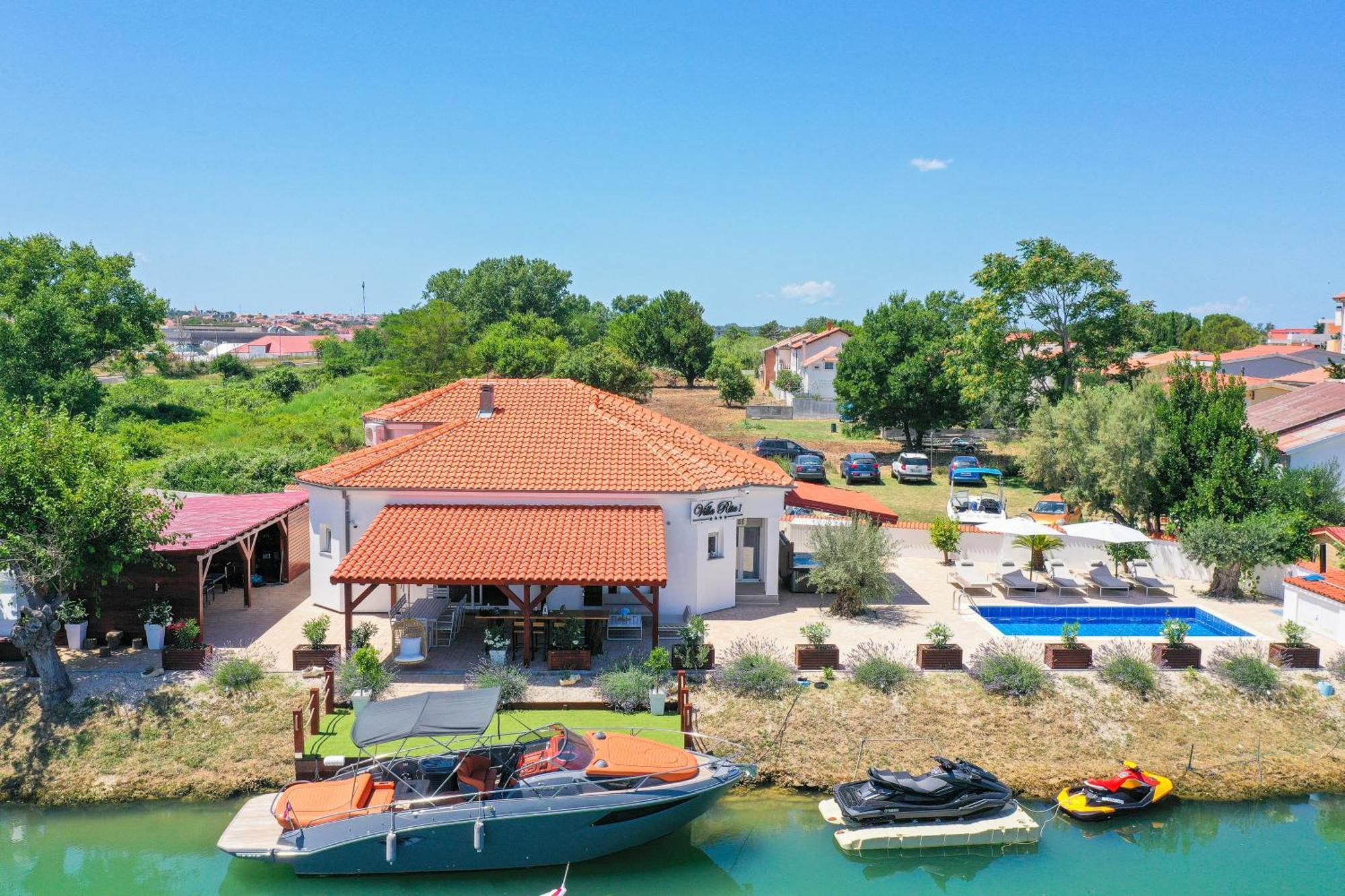 Villa Rita I Нин Экстерьер фото