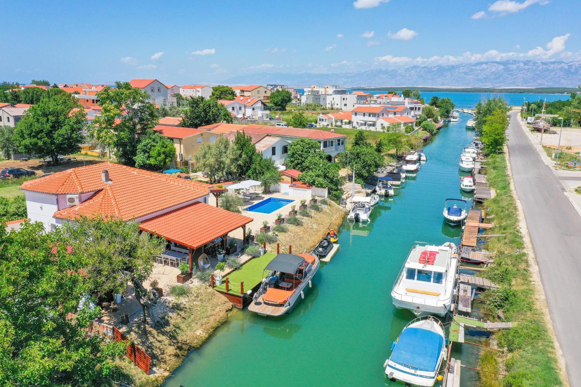 Villa Rita I Нин Экстерьер фото